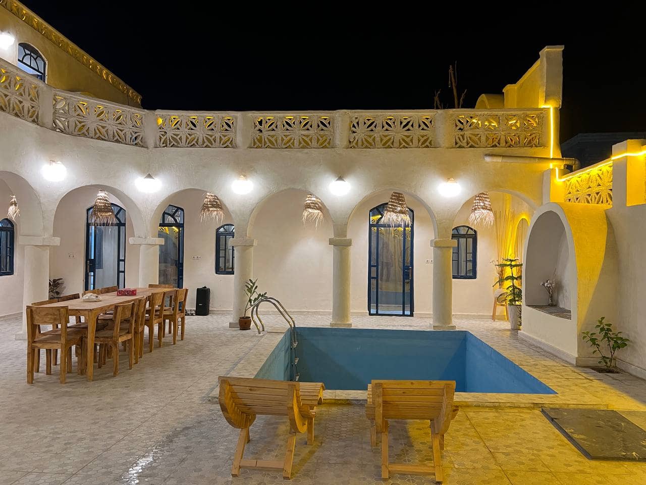 اجاره اتاق چهار تخته بومگردی در شهر طبل قشم