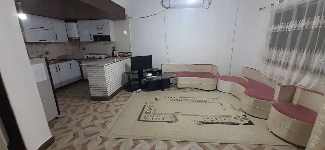 اجاره منزل مبله در میدان گلها قشم - تک خوابه