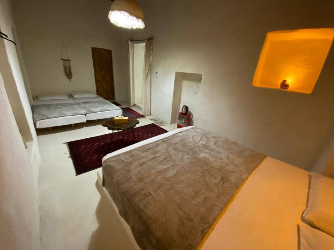 اجاره اتاق بومگردی در طبل قشم - اتاق داما