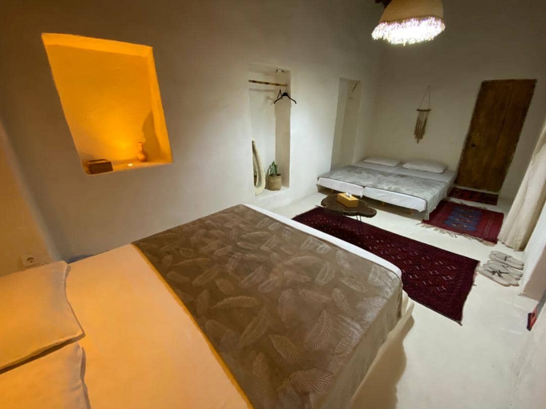 اجاره اتاق بومگردی در طبل قشم - اتاق داما