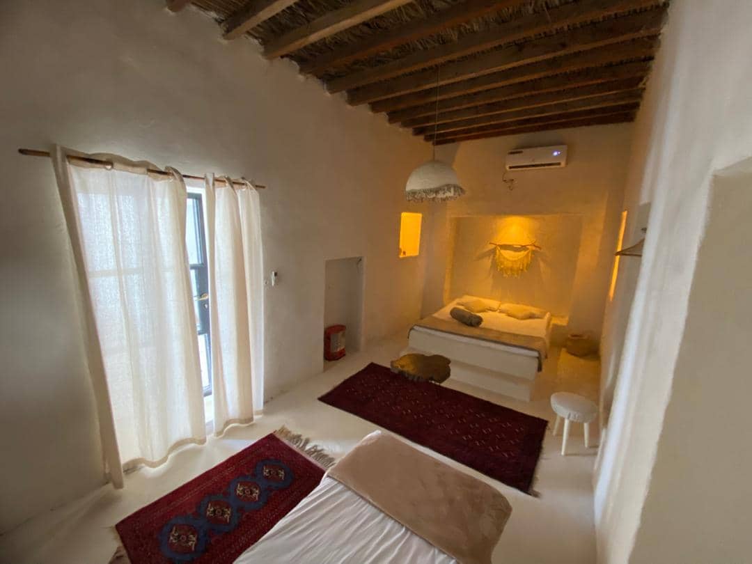 اجاره اتاق بومگردی در طبل قشم - اتاق کاوان