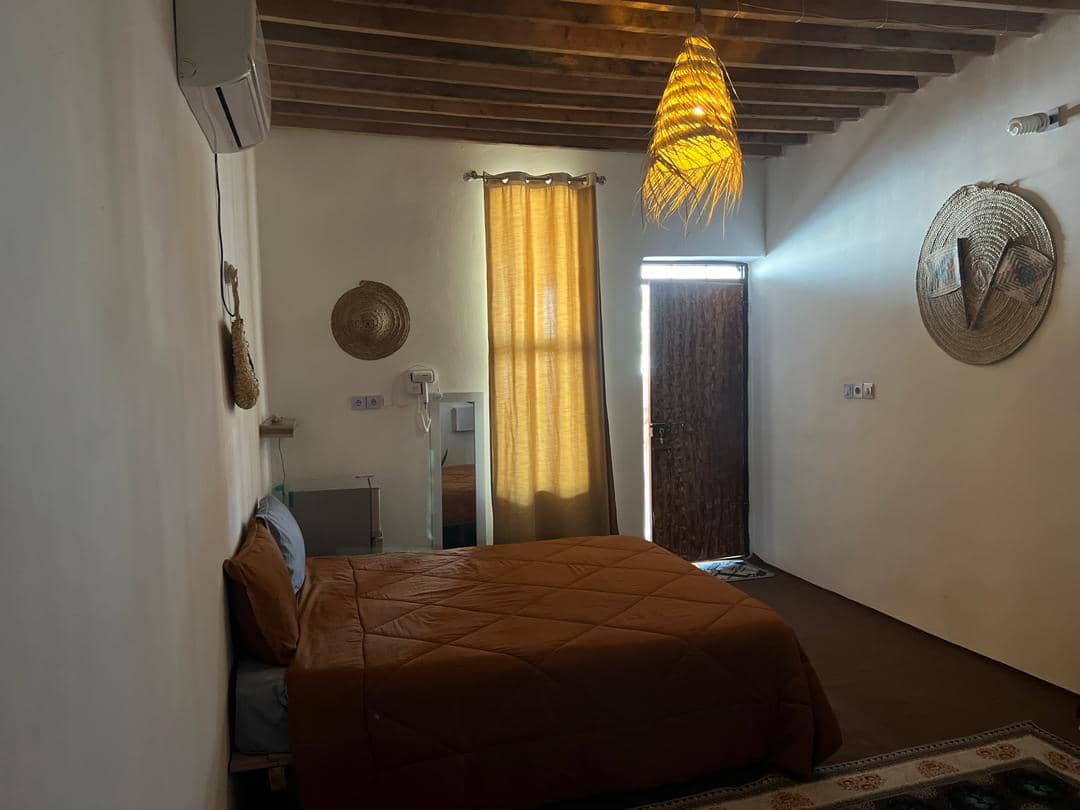 اجاره اتاق بومگردی در شهر رمکان قشم - اتاق دو تخته