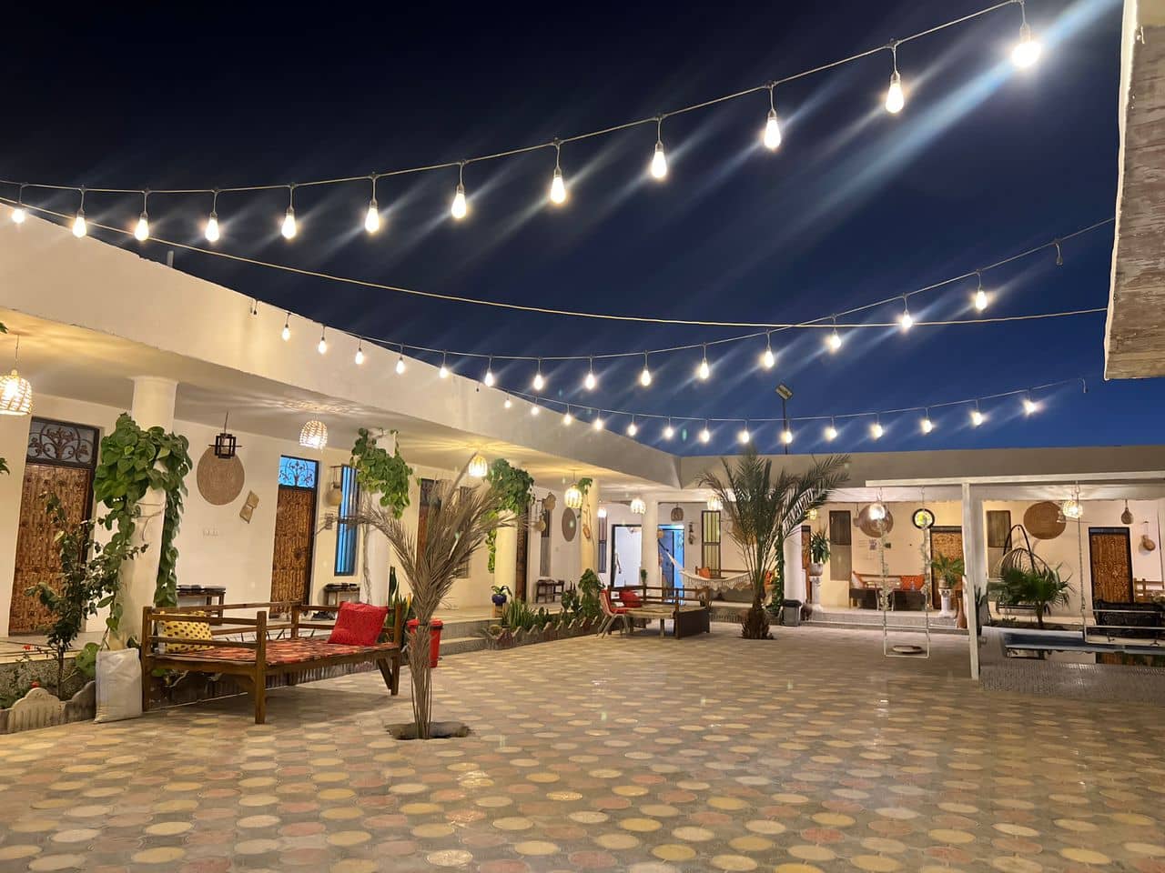 اجاره اتاق بومگردی در شهر رمکان قشم - اتاق دو تخته