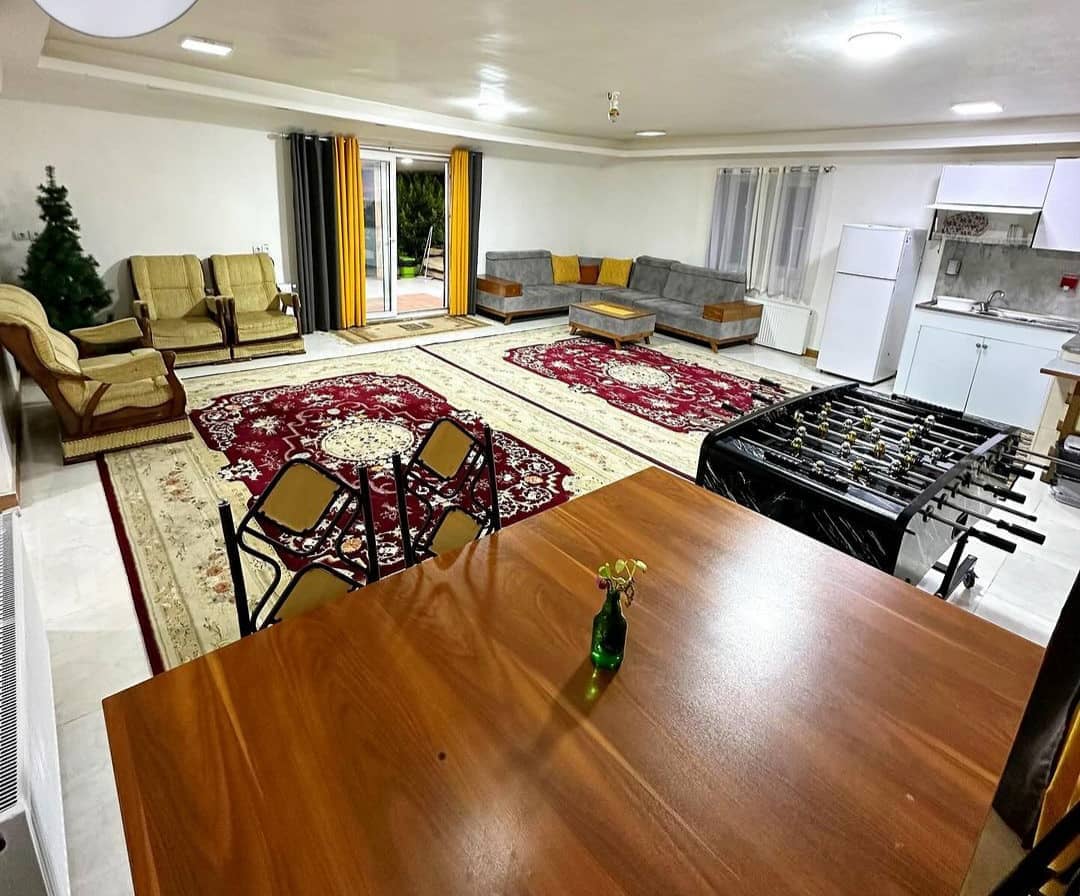 اجاره ویلا استخر روباز آب گرم در بهشهر رستم کلا - مازندران