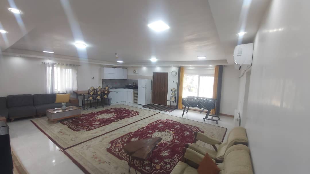 اجاره ویلا استخر روباز آب گرم در بهشهر رستم کلا - مازندران