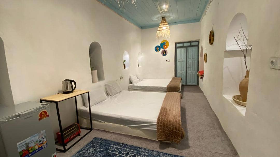 اجاره اقامتگاه بوگردی در طبل قشم - چهار تخته کرغی