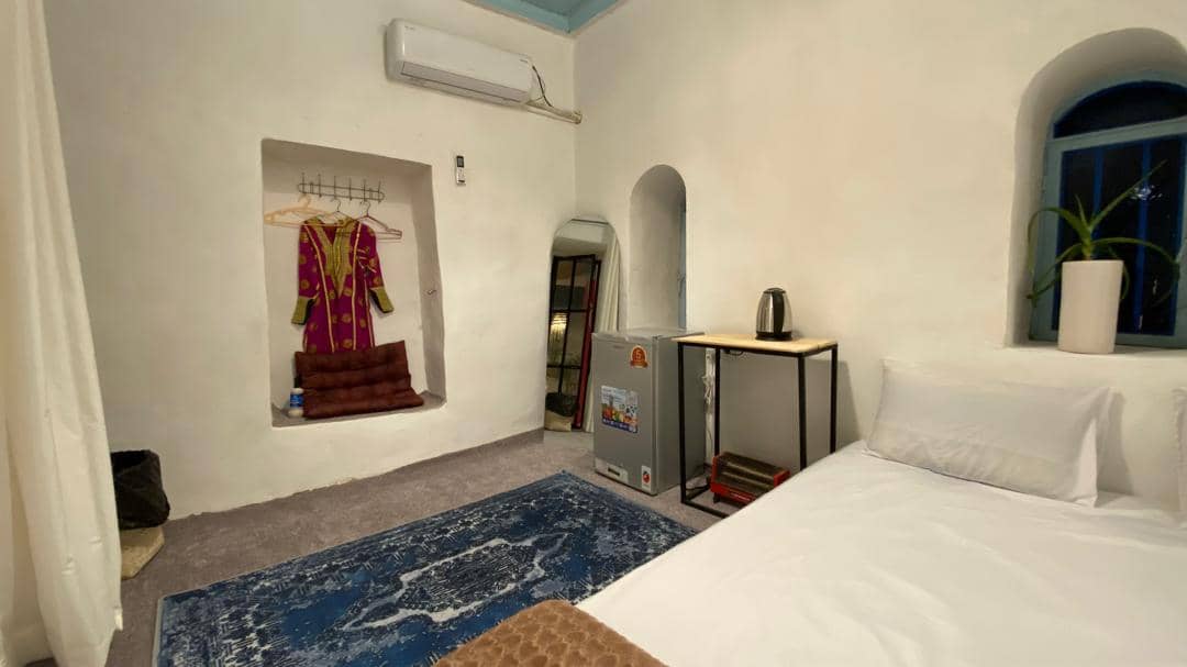 اجاره اقامتگاه بوگردی در طبل قشم - چهار تخته کرغی