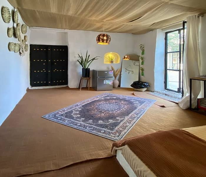 اجاره اقامتگاه بوگردی در طبل قشم - دوتخته کبله ای