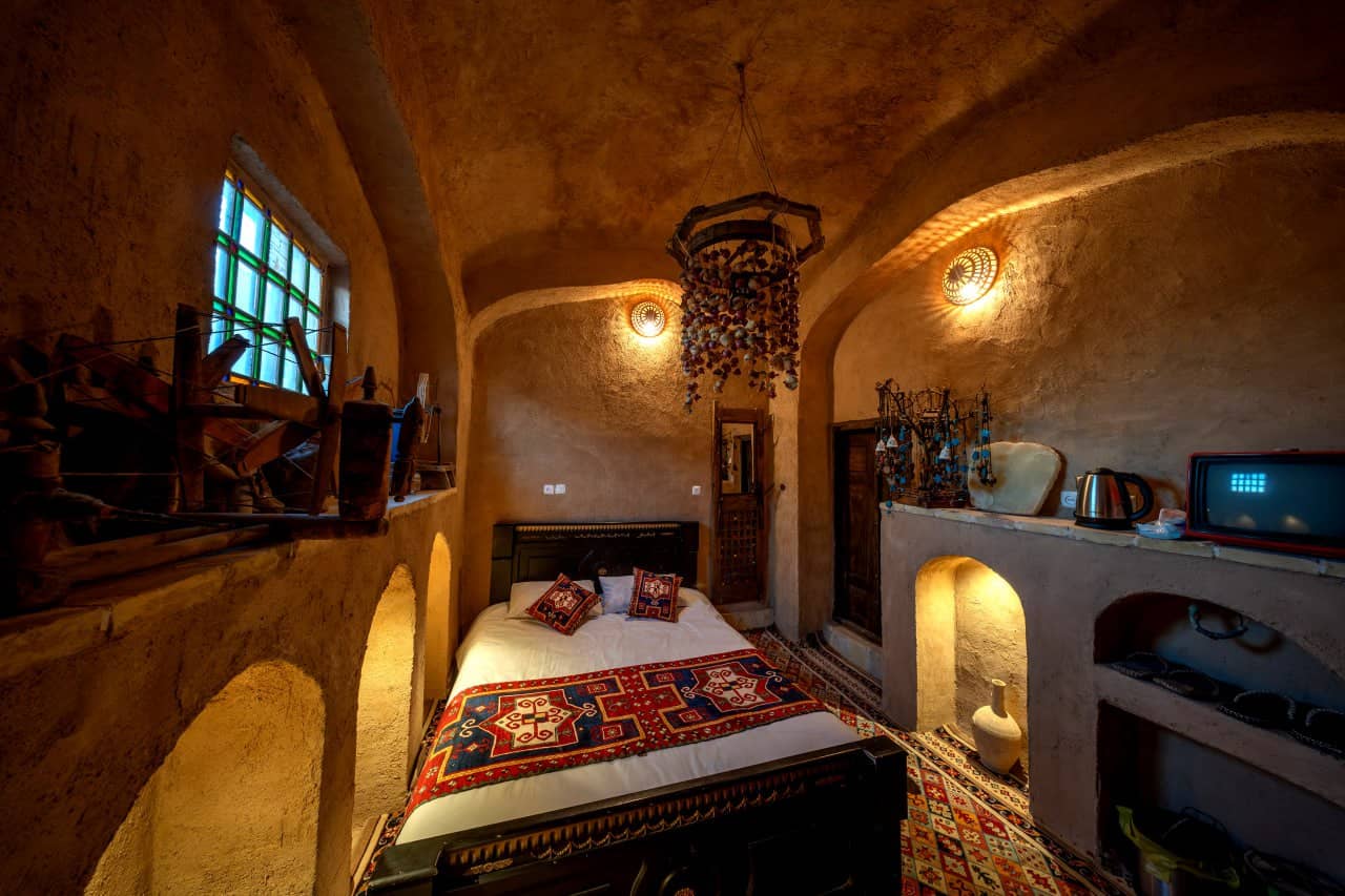 اجاره بوتیک هتل سنتی در امیرچخماق یزد - خاطره