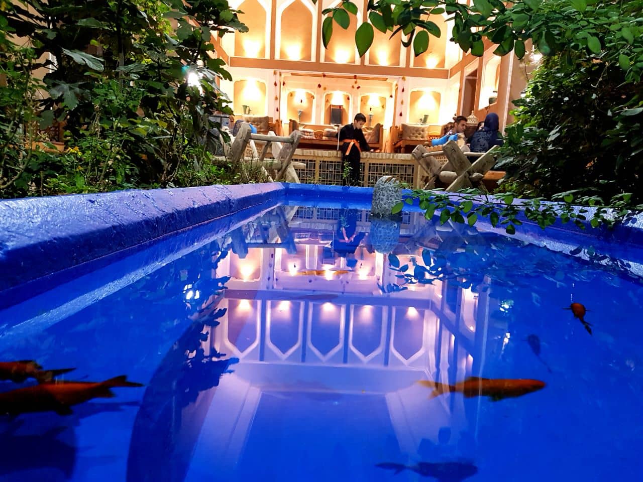 اجاره بوتیک هتل سنتی در امیرچخماق  یزد- فرخی یزدی