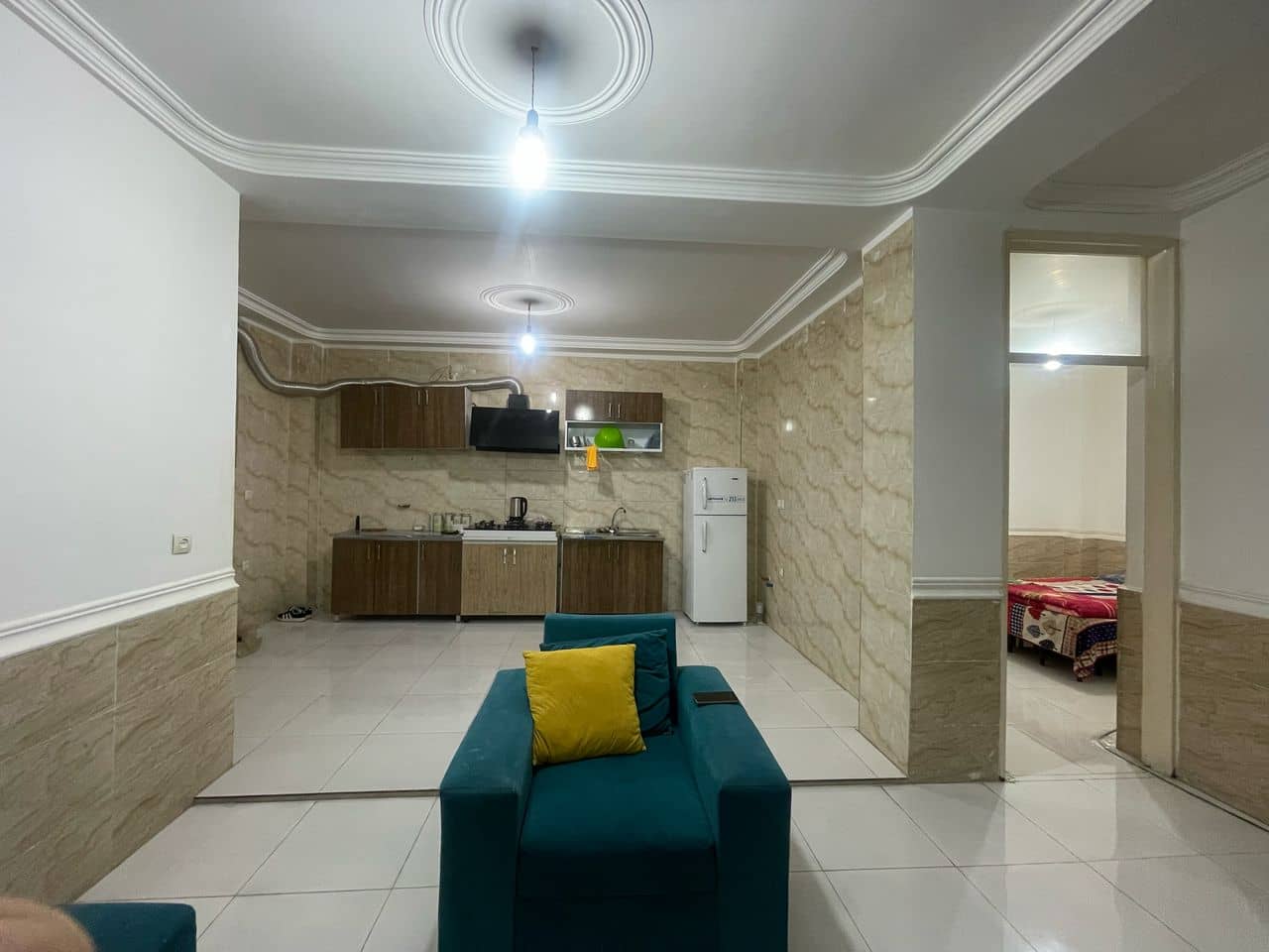 اجاره منزل آپارتمانی نزدیک ساحل در دلوار - همکف