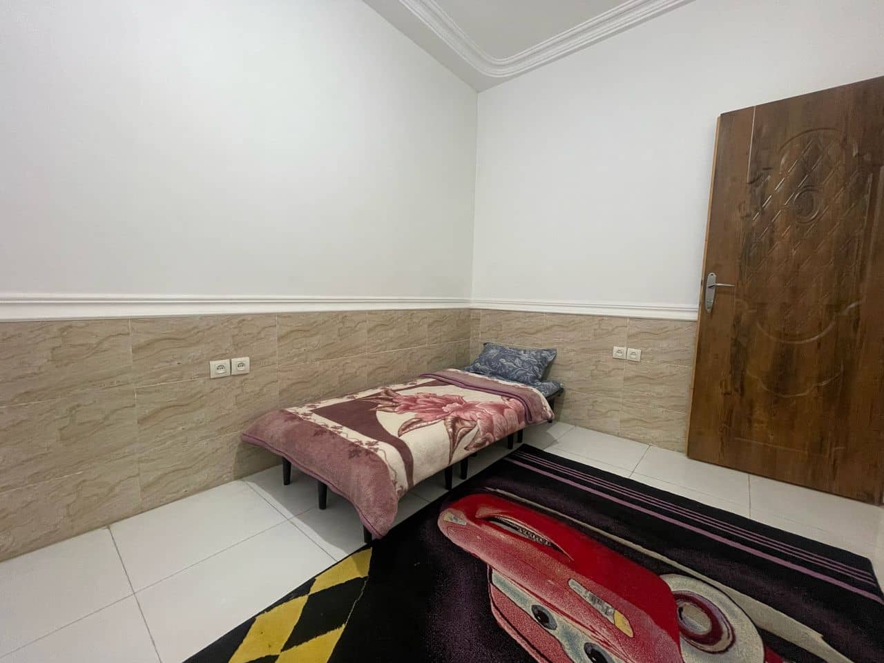 اجاره منزل آپارتمانی نزدیک ساحل در دلوار - همکف