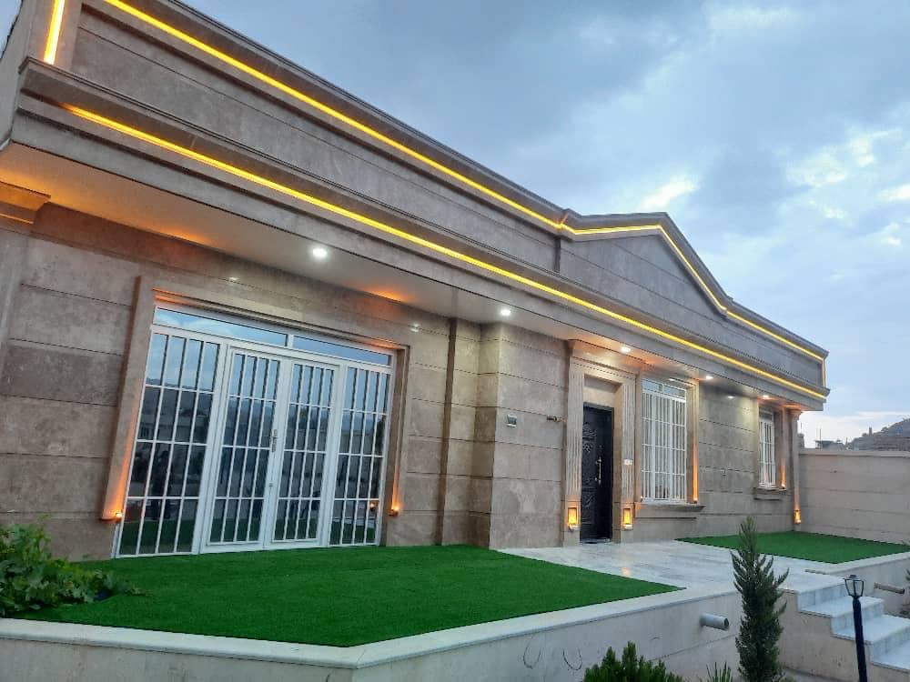 اجاره باغ ویلا با استخر آبگرم سرپوشیده در گلستان - شیراز