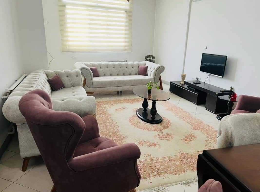 اجاره آپارتمان مبله در خیابان شکیبا شیراز - دوخوابه