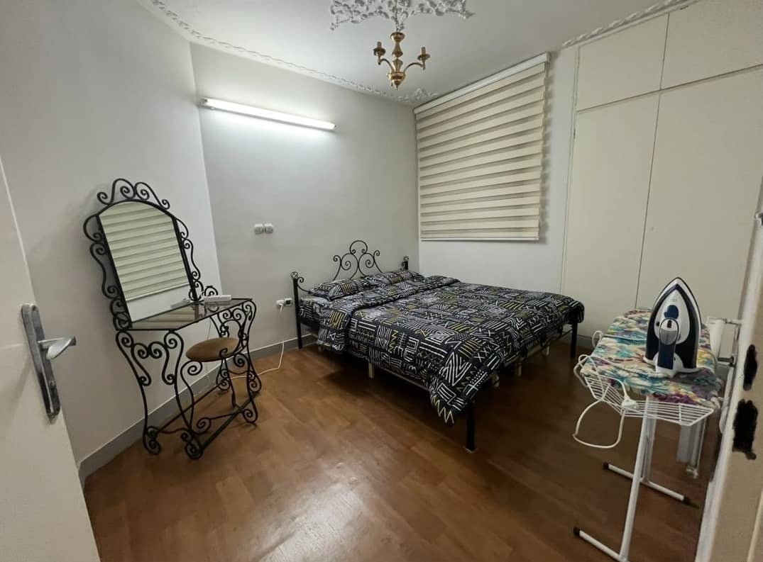 اجاره آپارتمان مبله در خیابان شکیبا شیراز - دوخوابه