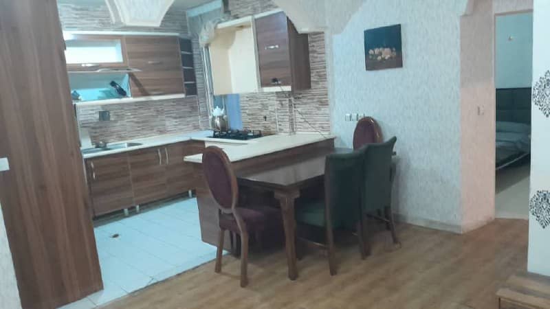 اجاره منزل دوخواب در بلوار جنت آباد شمالی - غرب