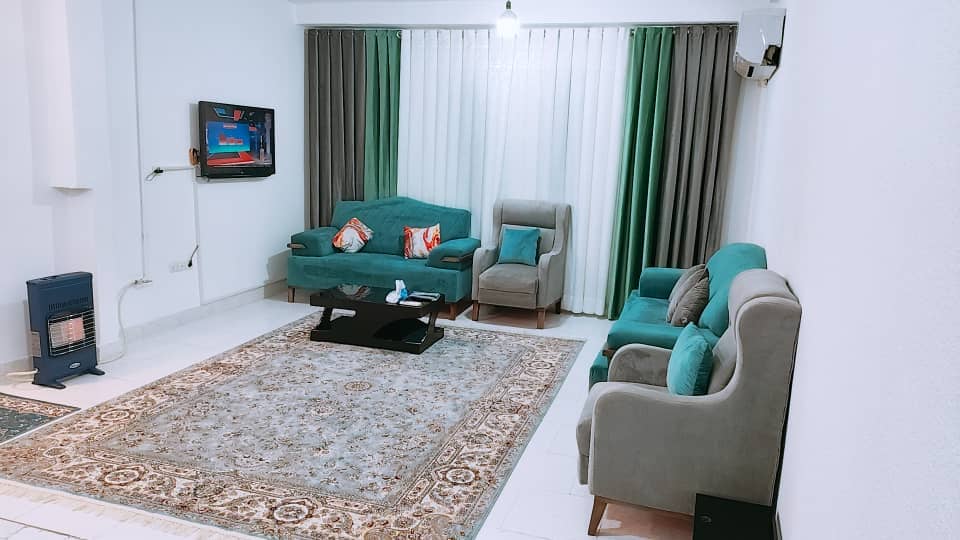 اجاره آپارتمان مبله نزدیک ساحل در خیابان نیایش - بوشهر