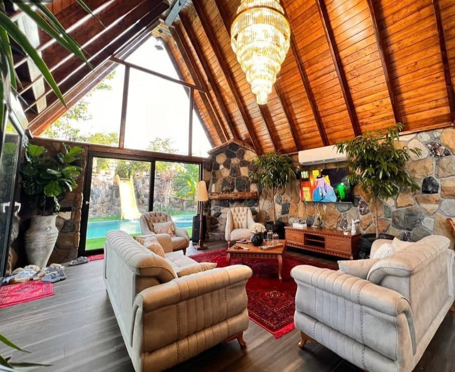 اجاره ویلا با استخر روباز آبگرم در رامسر-نزدیک ساحل