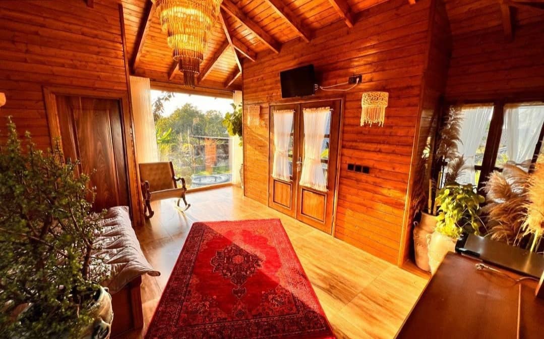 اجاره ویلا با استخر روباز آبگرم در رامسر-نزدیک ساحل