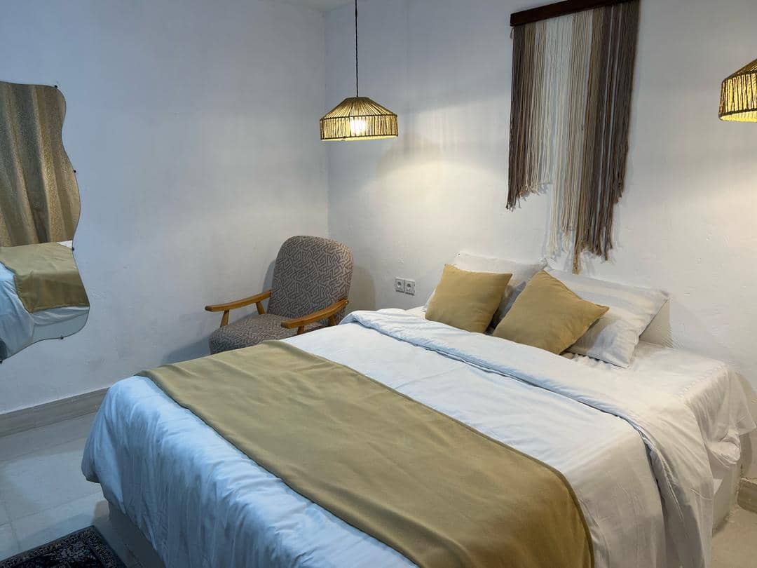 اجاره منزل ویلایی با استخر روباز در روستای تنب پارسان - سوزا