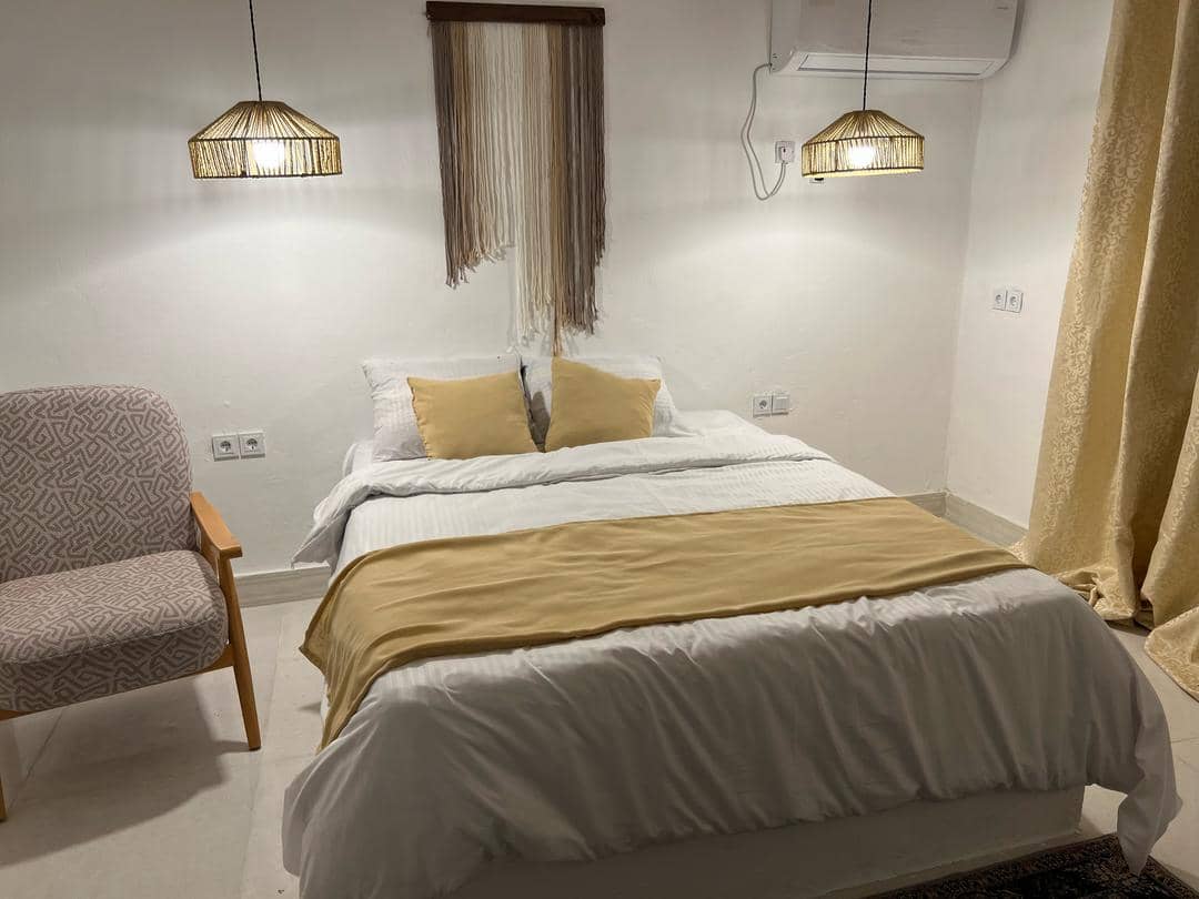 اجاره منزل ویلایی با استخر روباز در روستای تنب پارسان - سوزا