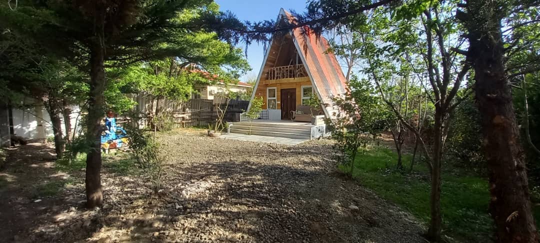 اجاره کلبه سوئیسی جنگلی در روستای اولوم شاندرمن - ماسال