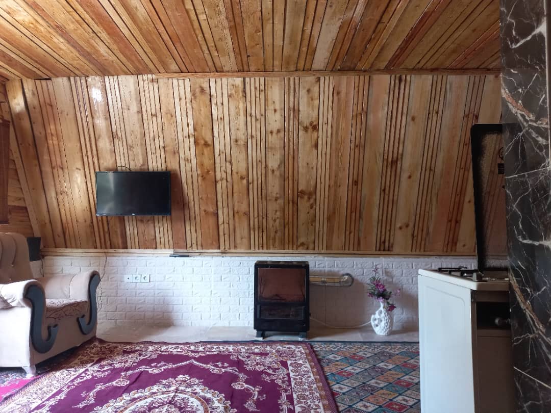 اجاره کلبه سوئیسی جنگلی در روستای اولوم شاندرمن - ماسال