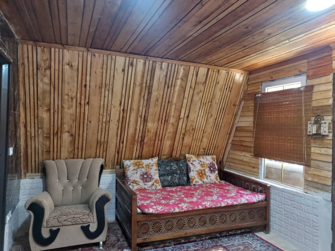 اجاره کلبه سوئیسی جنگلی در روستای اولوم شاندرمن - ماسال