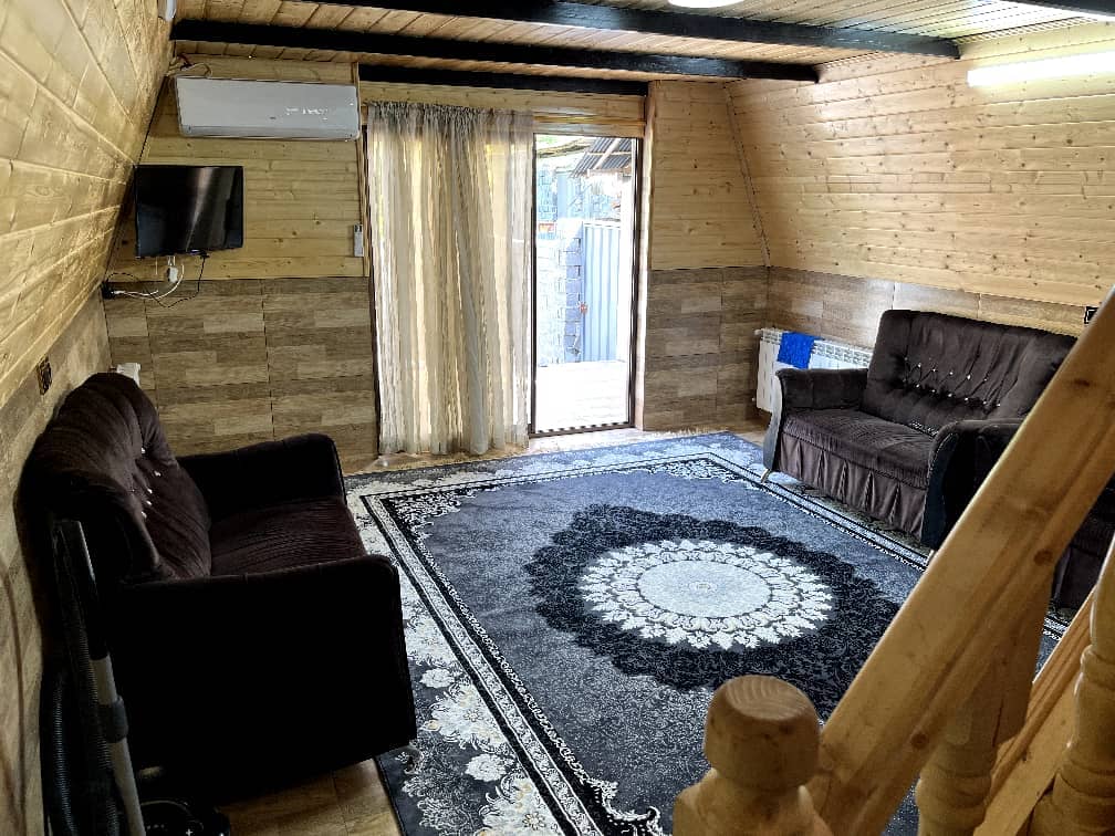 اجاره کلبه سوئیسی جکوزی دار در روستای امامکلا - شیرگاه