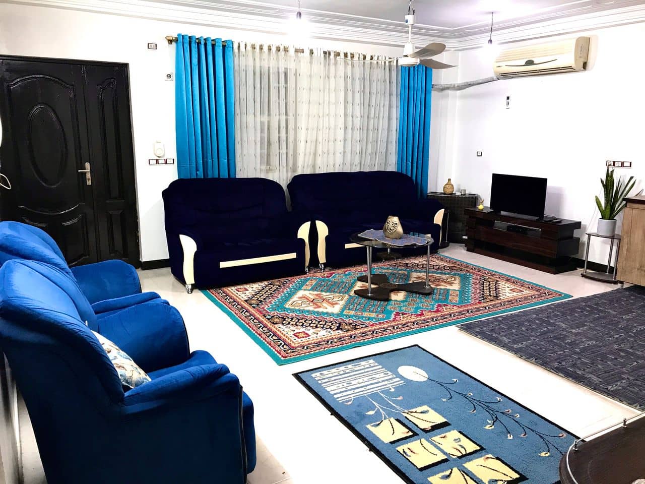 اجاره منزل مبله دوخوابه در خیابان ابوشهر - بوشهر