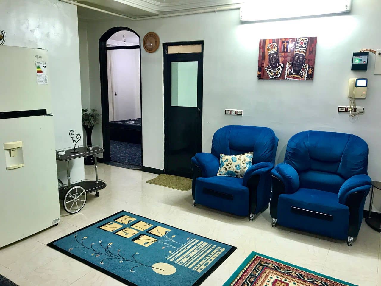 اجاره منزل مبله دوخوابه در خیابان ابوشهر - بوشهر