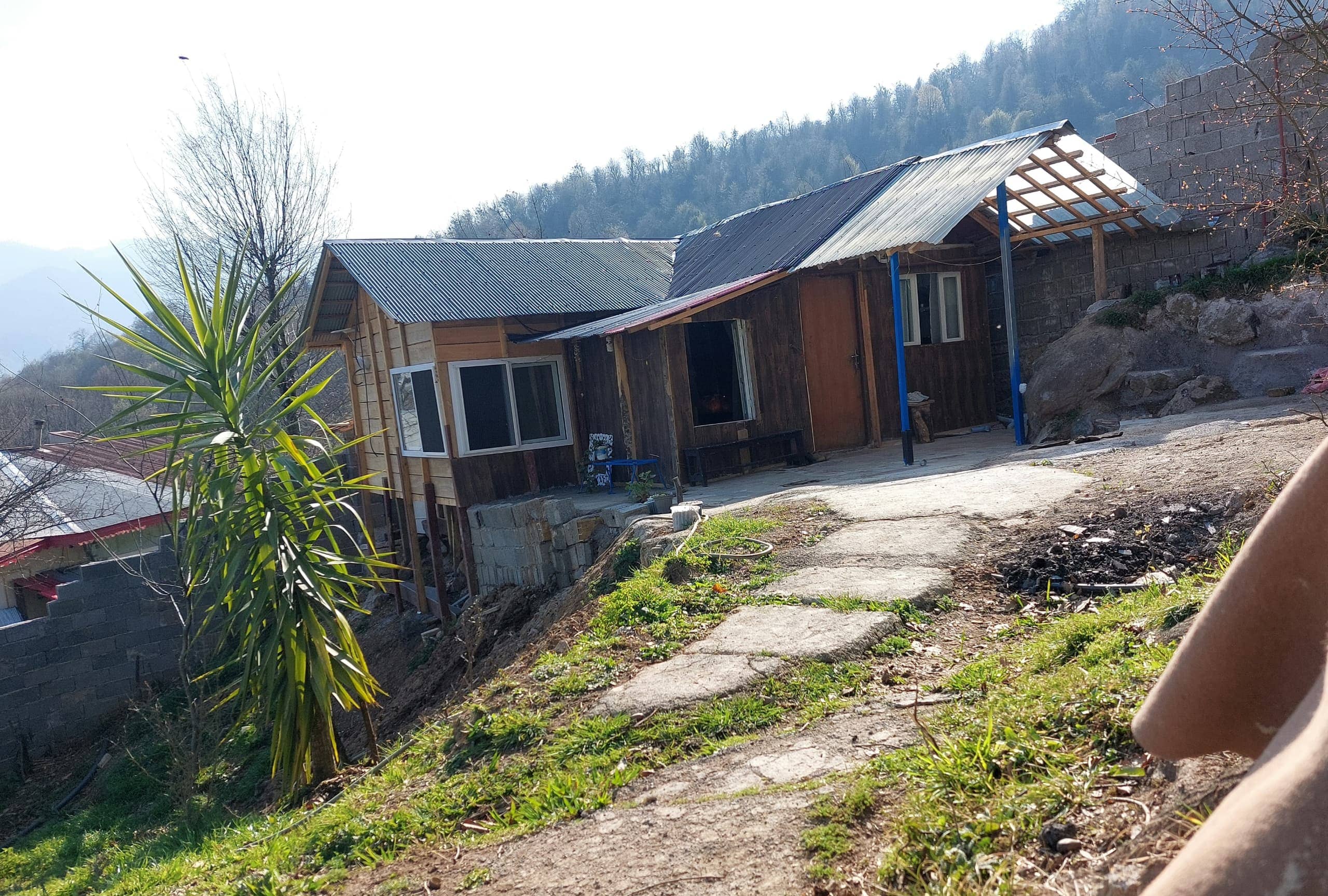 اجاره کلبه جنگلی در روستای دول کوه - ماسال