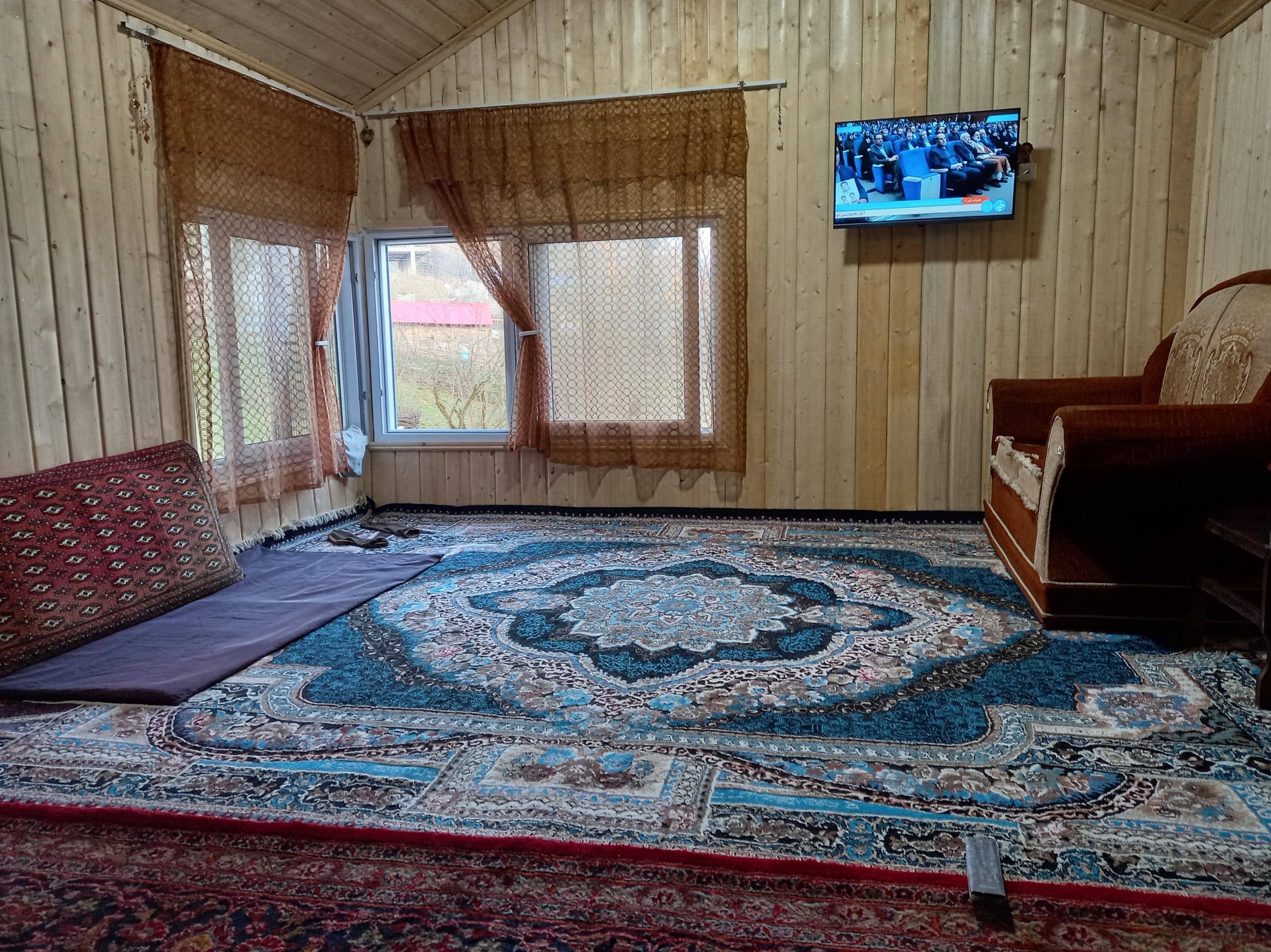 اجاره کلبه جنگلی در روستای دول کوه - ماسال