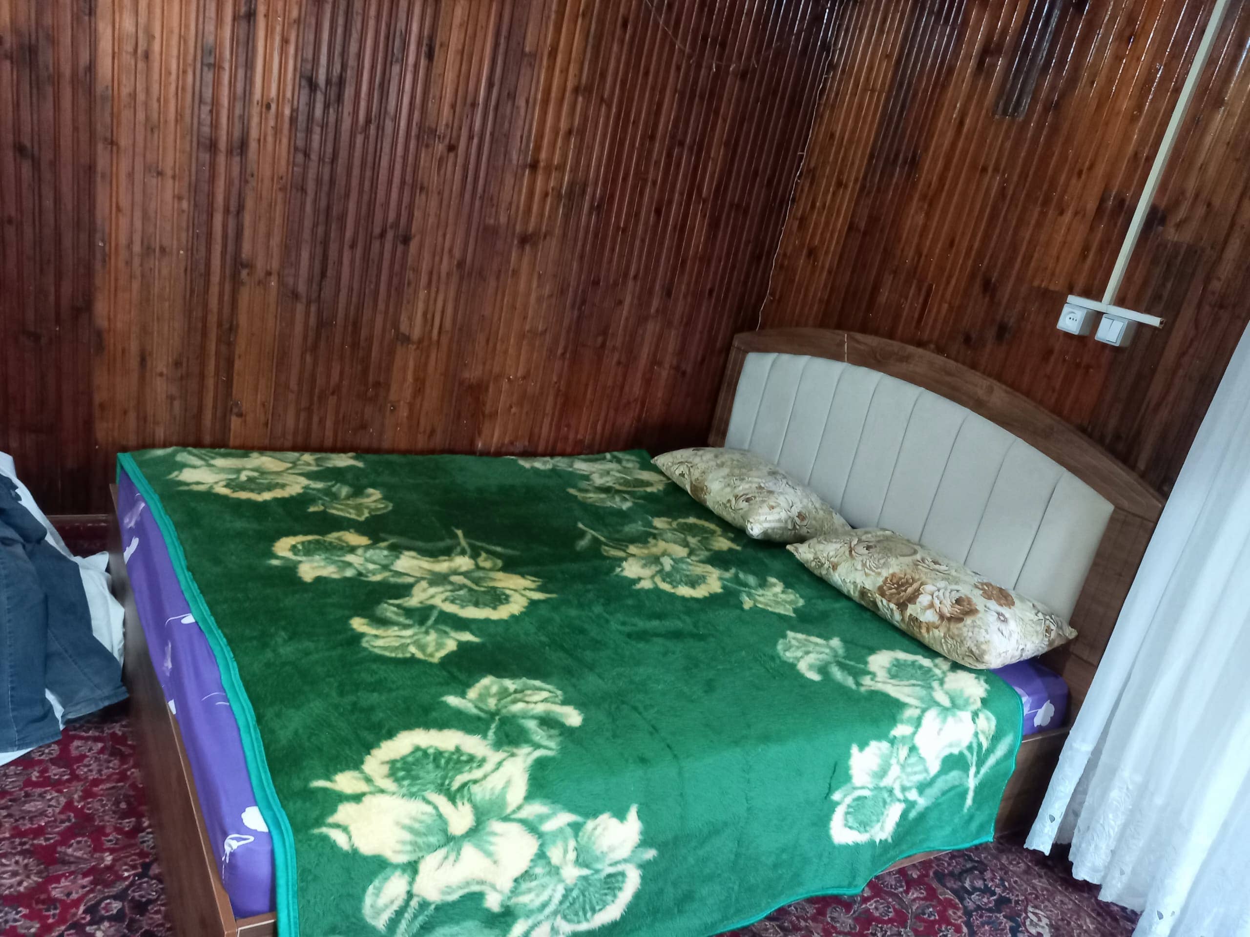 اجاره کلبه جنگلی در روستای دول کوه - ماسال