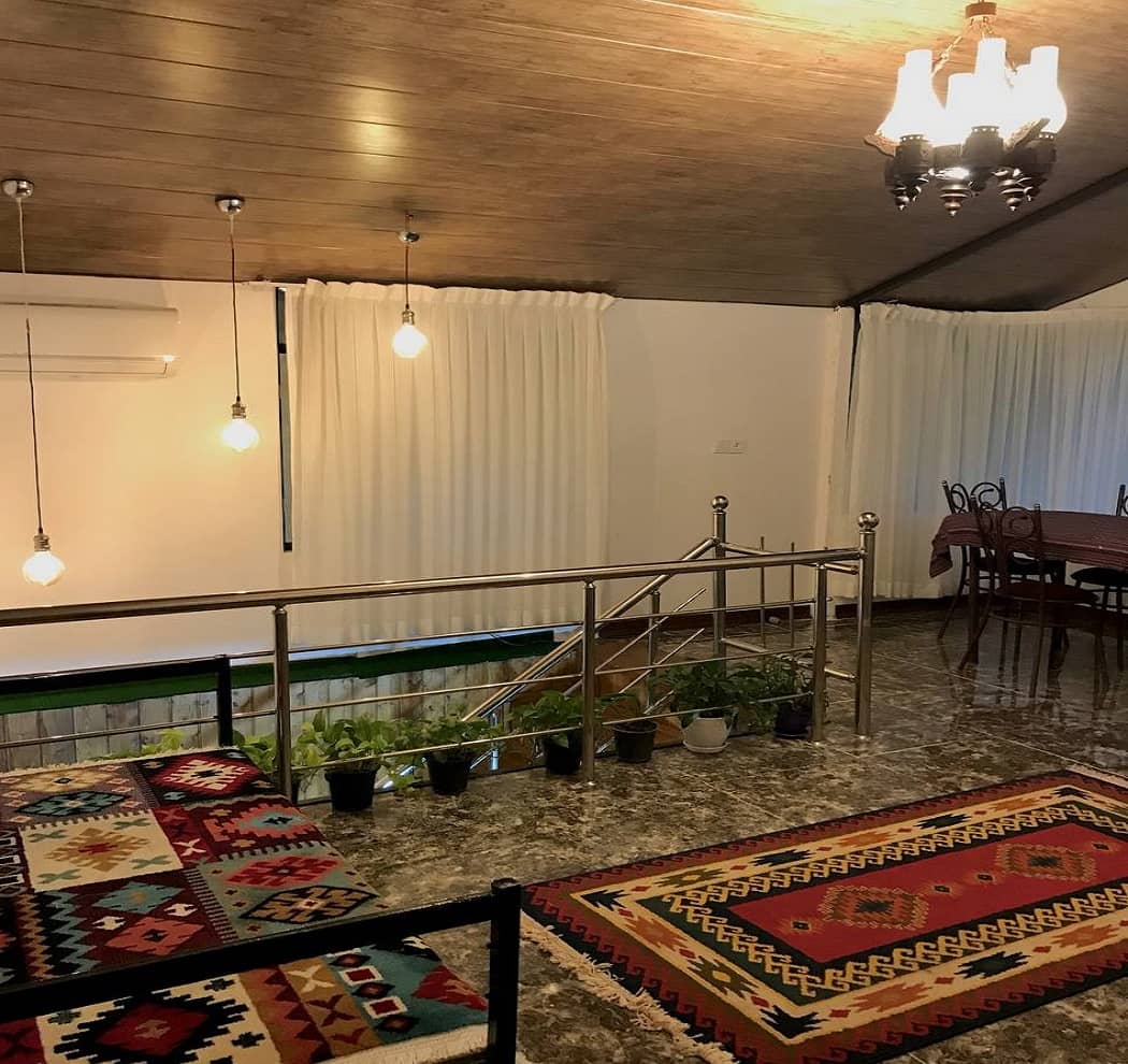 اجاره خانه ی ویلایی جنگلی در روستای امام زاده درویش ماهرو - زیرآب
