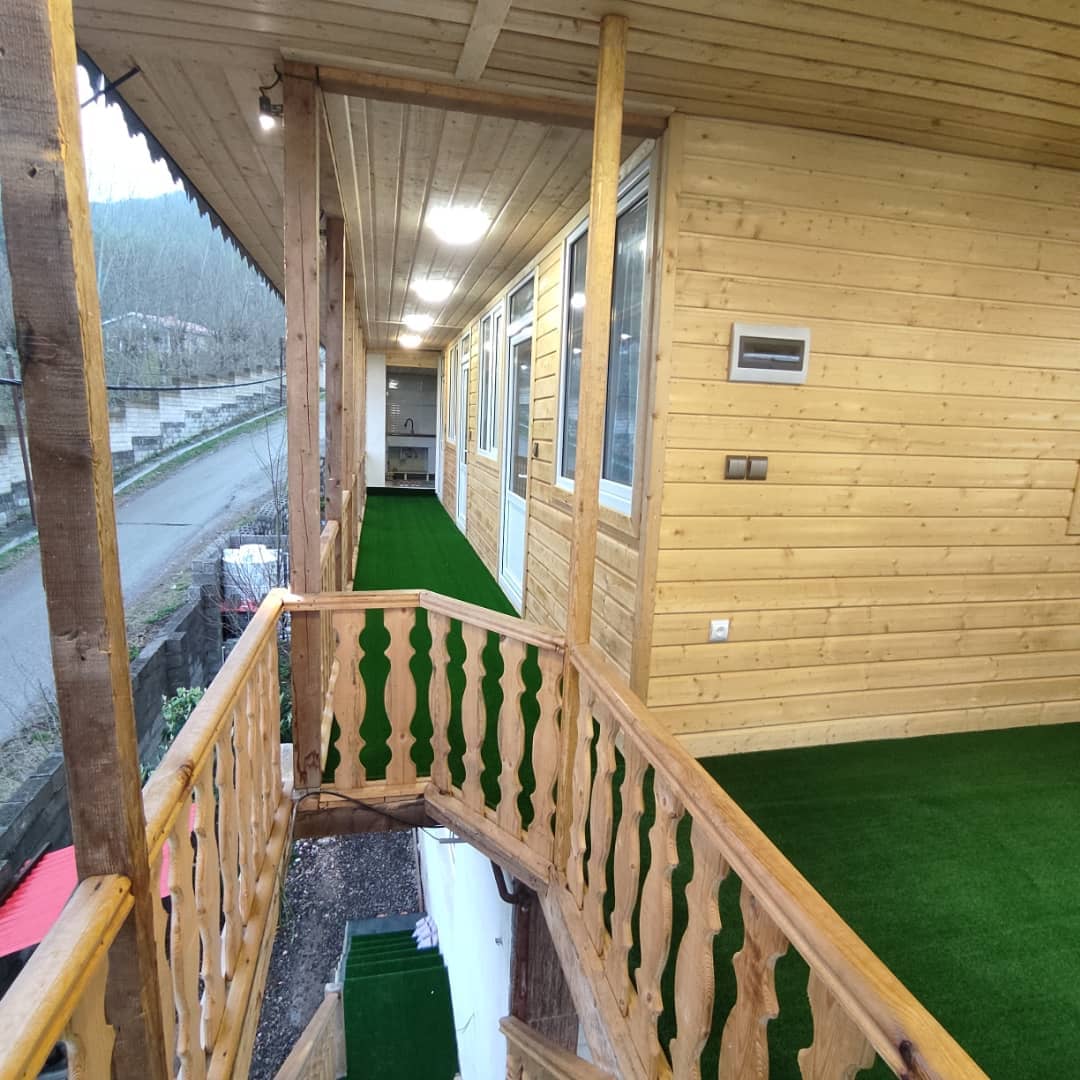 اجاره اتاق بومگردی در روستای امام زاده هاشم - شالی