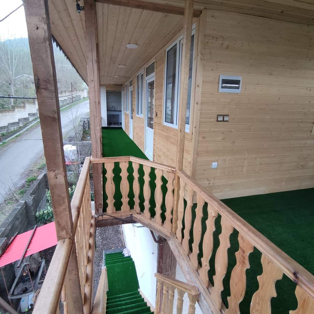 اجاره اتاق بومگردی در روستای امام زاده هاشم - شالی