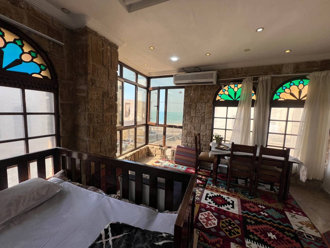 اجاره اتاق بومگردی ساحلی در بوشهر - فیروزه 2