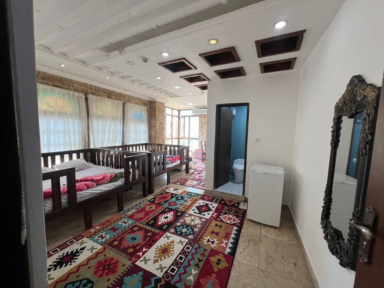 اجاره اتاق بومگردی ساحلی در بوشهر - فیروزه 2