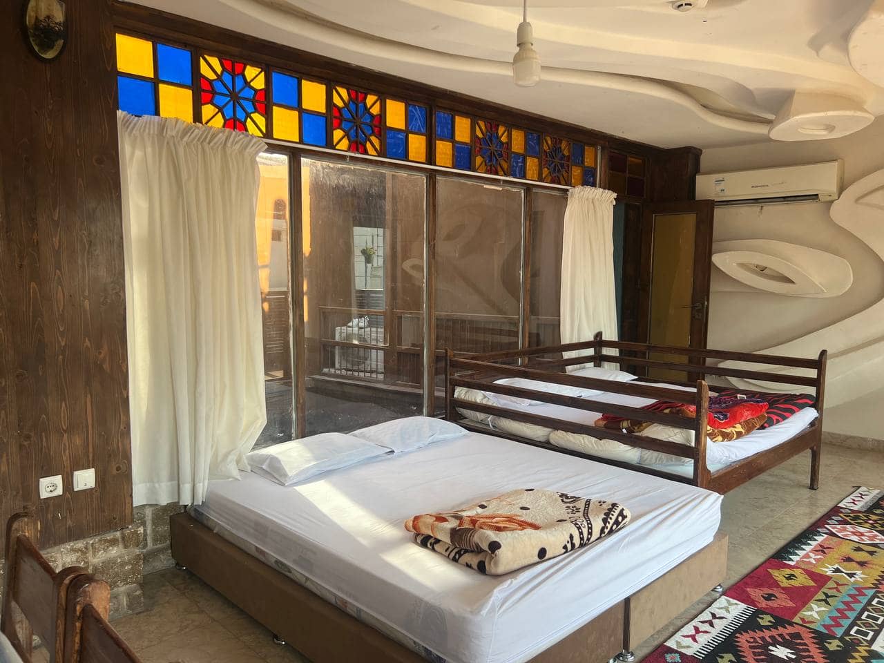 اجاره اتاق بومگردی ساحلی در بوشهر - لاجورد2