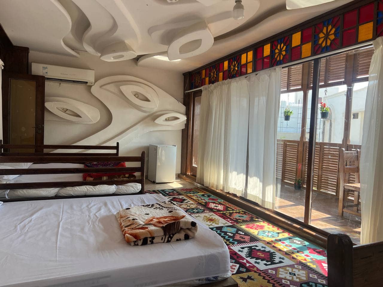 اجاره اتاق بومگردی ساحلی در بوشهر - لاجورد2