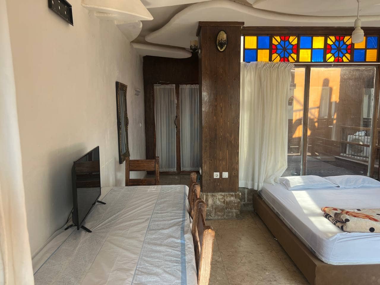 اجاره اتاق بومگردی ساحلی در بوشهر - لاجورد2