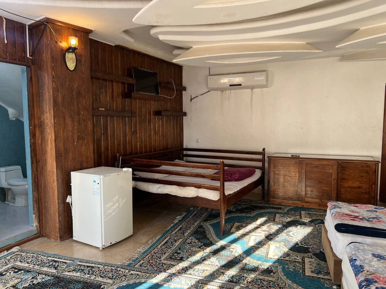 اجاره اتاق بومگردی ساحلی در بوشهر - لاجورد 1