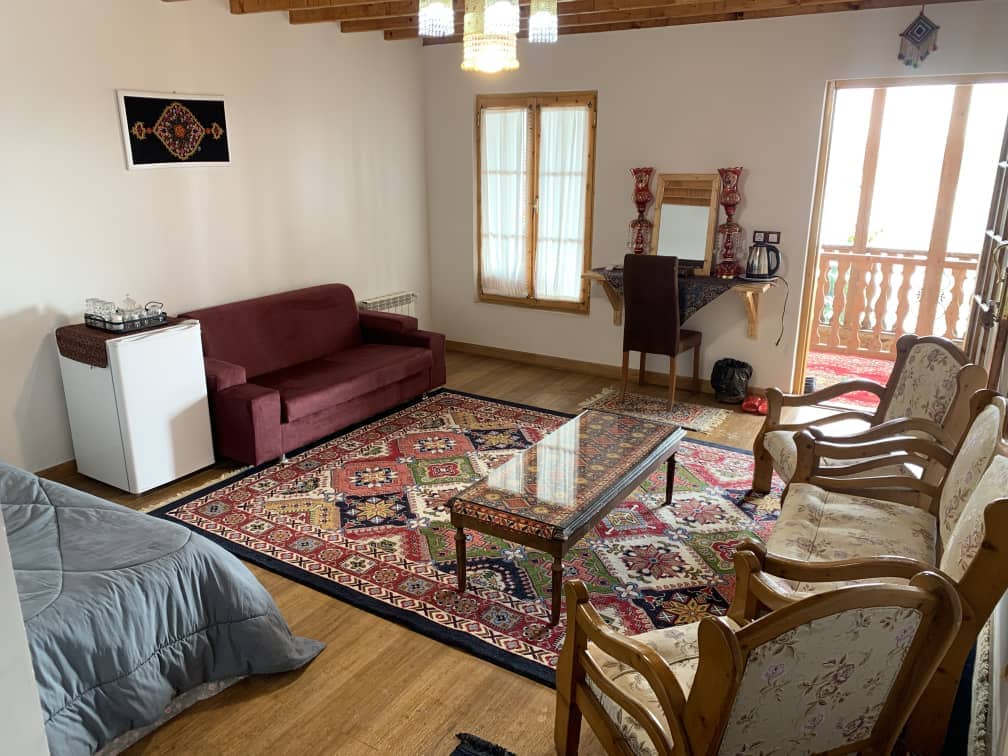 اجاره اتاق بوم گردی در روستای لیشاوندان رشت - 4 ویو برکه آب