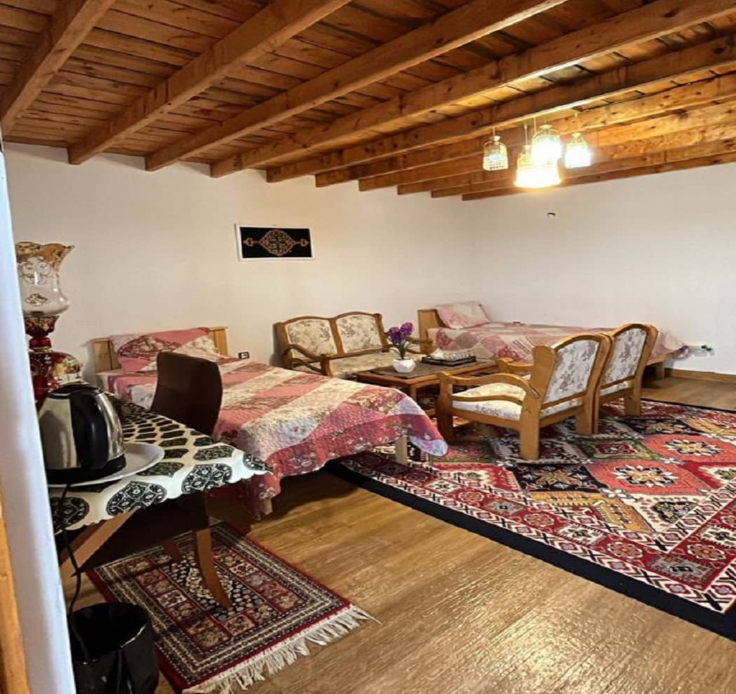 اجاره اتاق بوم گردی در روستای لیشاوندان رشت - 5 ویو برکه آب