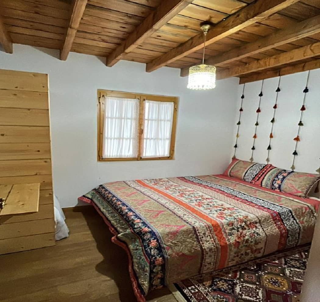 اجاره اتاق بوم گردی در روستای لیشاوندان رشت - 5 ویو برکه آب