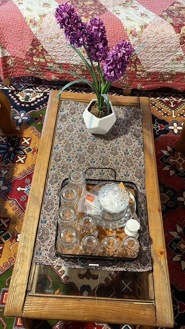 اجاره اتاق بوم گردی در روستای لیشاوندان رشت - 5 ویو برکه آب