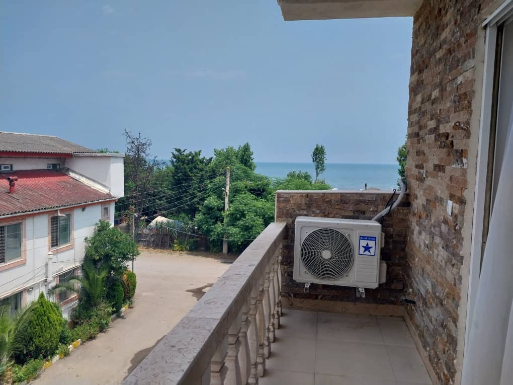 اجاره منزل دوخواب ساحلی در رامسر - روف گاردن دار