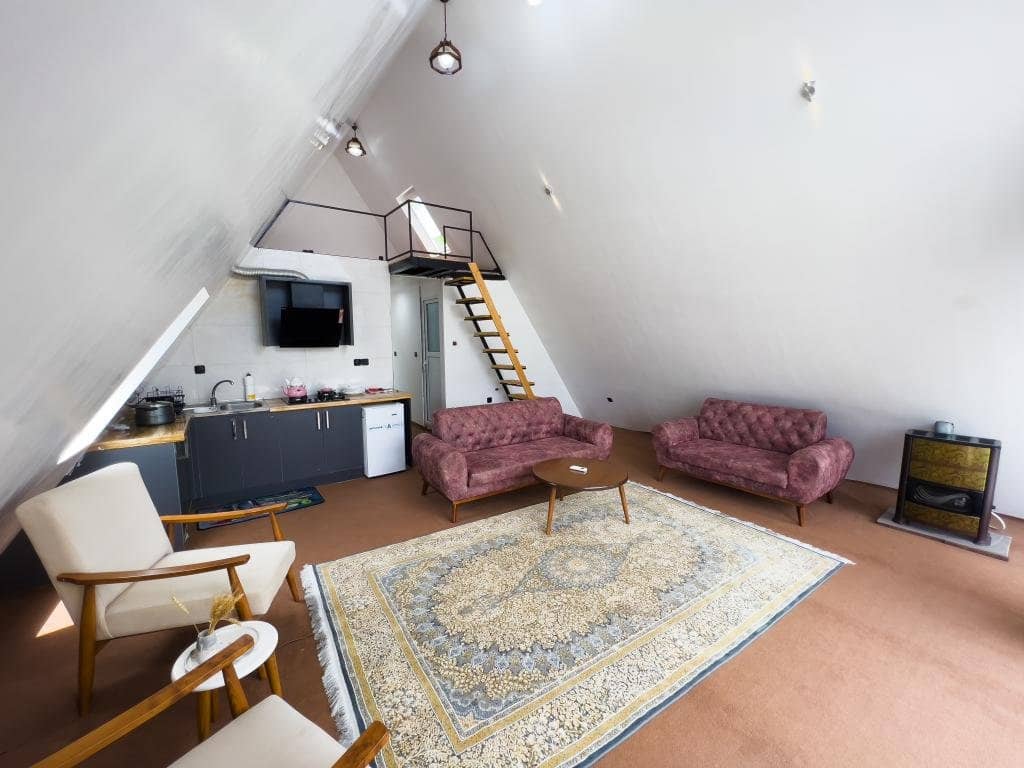 اجاره کلبه سوئیسی در روستای فریمک - نکا