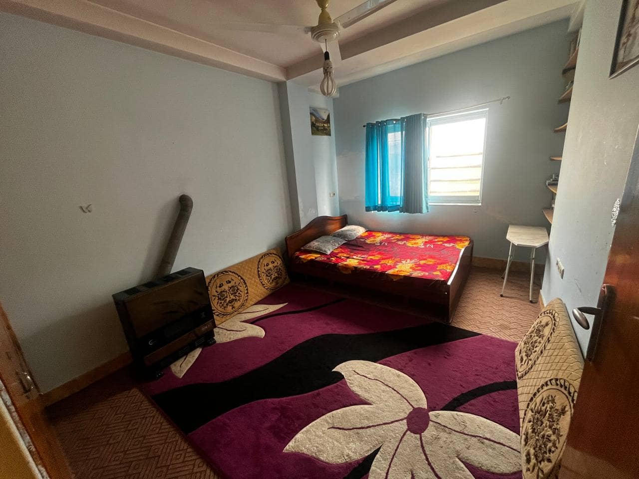 اجاره منزل مبله در خیابان ارامگاه نکا - مازندران